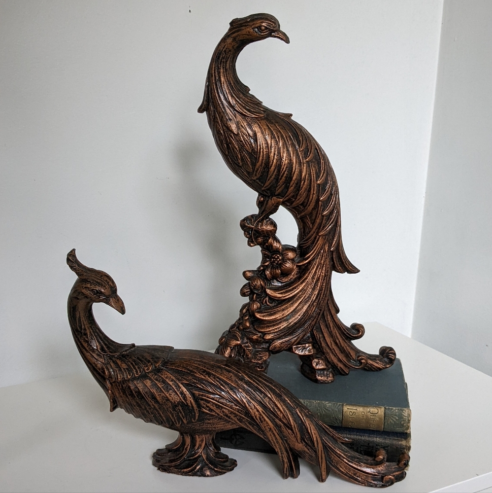 Vintage Coppercraft Peacock